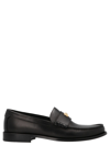 VERSACE BLACK LOAFERS