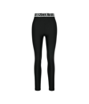 VERSACE VERSACE WOMEN'S BLACK LEGGINGS