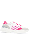 Dsquared2 Dsquared Women "d24" Sneakers In White
