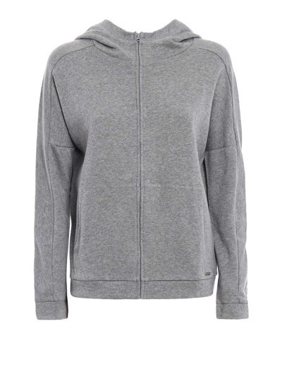 Woolrich Women's Grey Cotton Sweatshirt