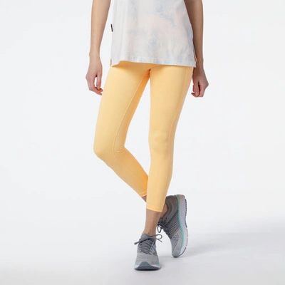 New Balance Women's Nb At Legging In Orange