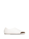 Marsèll Arsella Sandals In Dry Milled Leather In Bianco