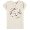 Bonpoint Baby Assia Printed Cotton T-shirt In White