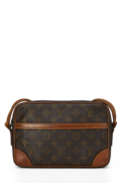 Pre-owned Louis Vuitton Monogram Canvas Trocadero 27