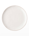 JULISKA PURO WHITEWASH COUPE DESSERT & SALAD PLATE