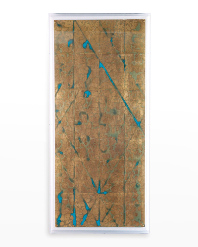 Port 68 Transect Gold Wall Art