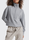Varley Clearwood Half-zip Pullover In Quarry