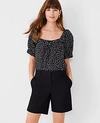 Ann Taylor The Petite Metro Short In Black