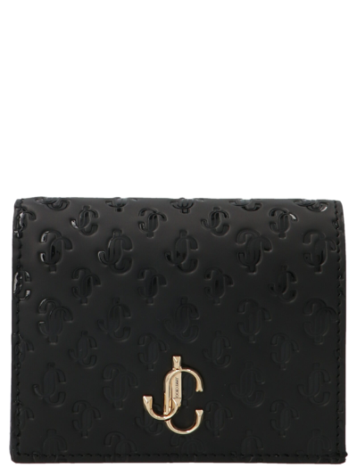 Jimmy Choo Hanne Wallet In Black