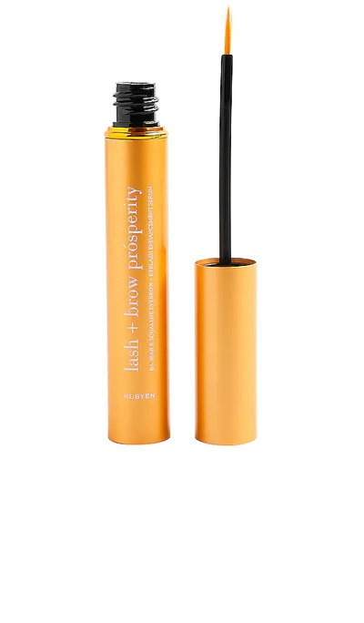 Nubyen + Net Sustain Lash + Brow Prósperity Enhancement Serum In Colorless