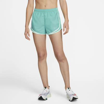 Nike Women's Tempo Brief-lined Running Shorts In Green