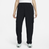 Nike Women's  Sportswear Essential High-rise Woven Cargo Pants In Black