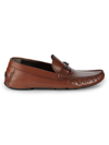 To Boot New York Del Amo Driving Shoe In Cognac