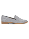 Dolce Vita Women's Conroy Loafers In Grey Croco