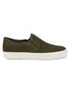 Greats Men's Wooster Slip-on Sneakers In Olive