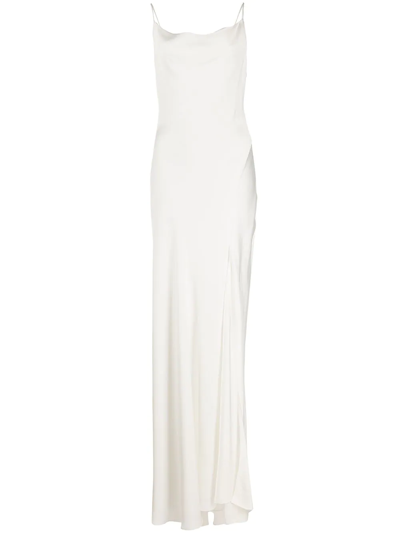 Simkhai Zayna Crochet Guipure Lace Dress In White