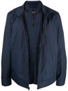 MICHAEL KORS 3-IN-1 ZIP-UP TRACK JACKET