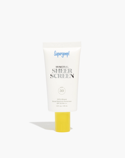 Mw Supergoop!&reg; Mineral Sheerscreen Spf 30 Sunscreen