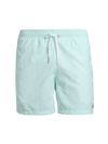 BATHER MEN'S NYLON DRAWSTRING SWIM TRUNKS