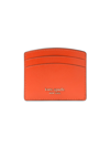 Kate Spade Spencer Leather Card Holder In Dried Apricot