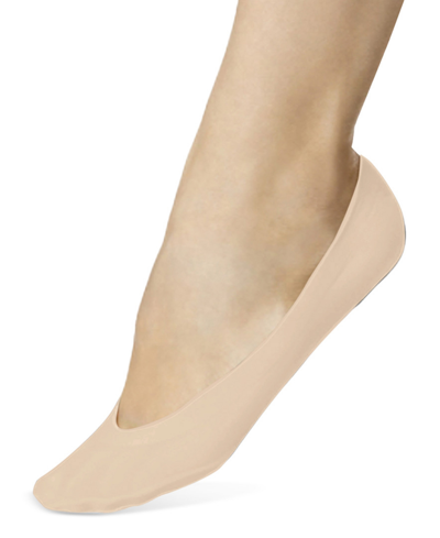 Hue 3-pk. Perfect Edge Liner Socks In Natural Pack