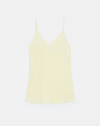 Lafayette 148 Lightweight Sandwashed Silk Bias Tank In Wildflower