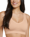 Jockey Cotton Seamfree Bralette In Light