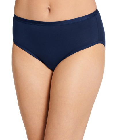 Jockey Women's Worry Free Hipster Underwear 2583 In Just Past Midnight