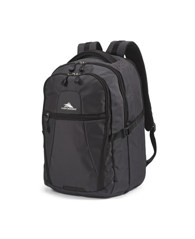 High Sierra Fairlead Computer Backpack In Mercury And Black