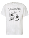 Domrebel Dom Rebel Bougie T-shirt In White