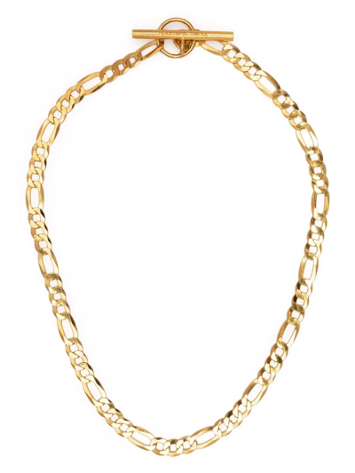 Loren Stewart Figaro Chain Necklace In Gold