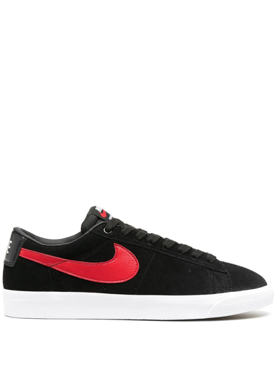 Nike Low-top Sneakers In Black