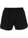 Ami Alexandre Mattiussi Ami Paris Swim Short Clothing In Schwarz