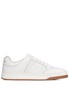 Saint Laurent Sneakers In Blancoptblancopt