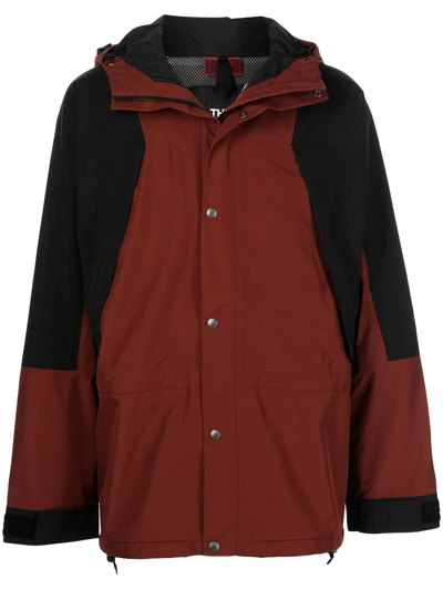 The North Face 94 Retro Mountain Hooded Jacket In Red