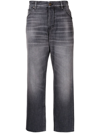PT05 HIGH-RISE STRAIGHT JEANS