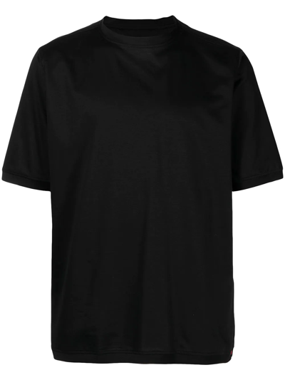 Kiton T-shirt Cotton In Black