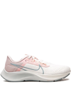 Nike Air Zoom Pegasus 38 Sneakers In White And Pink In Nude