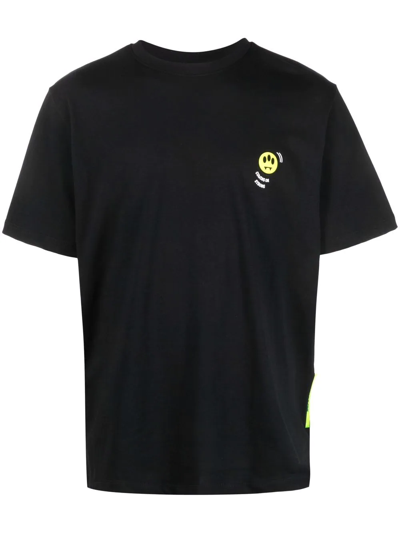 Barrow Logo-print Cotton T-shirt In Black