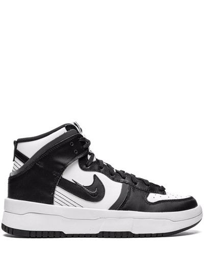Nike Dunk High Up High-top Sneakers In Black