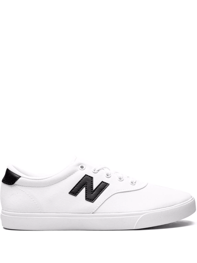 New Balance 55 Low-top Sneakers In White
