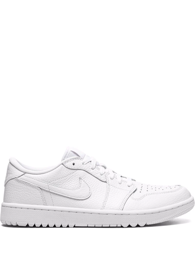 Jordan Air  1 Retro Low Golf "white Croc" Trainers