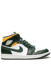 JORDAN AIR JORDAN 1 MID "SONICS" SNEAKERS