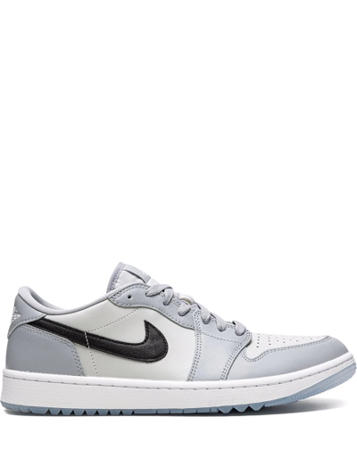 Jordan Air  1 Retro Low Trainers In Grey