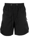 Sunflower Mike Drawstring Shorts In Schwarz