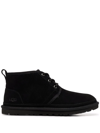 Ugg Neumel Weather Mens Leather Wool Chukka Boots In Black