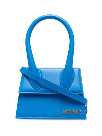 Jacquemus Le Chiquito Tote Bag In Blau