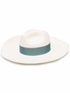 BORSALINO BORSALINO HATS CLEAR BLUE