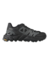 Moncler Genius 2 Moncler 1952 Black Silencio Sneakers In Black