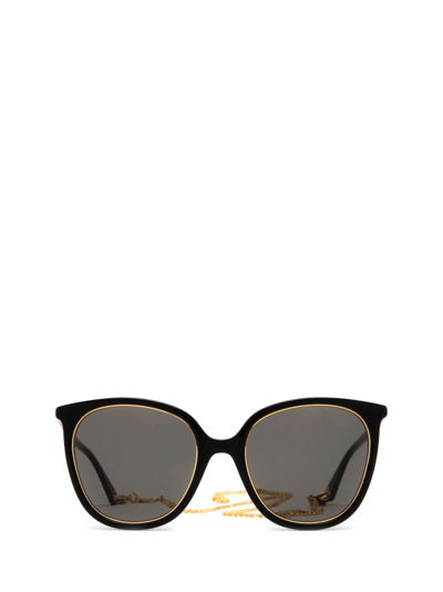Gucci Gg1076s Black Female Sunglasses